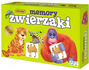 Zwierzaki. Memory mini