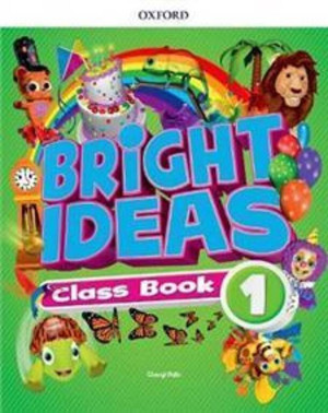 Bright Ideas 1. Class Book and app Pack