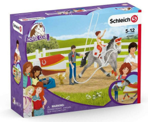 Schleich. Horse Club. Zestaw do woltyżerki Mii