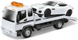 Str. Fire Tow Truck W Jaguar F-Type R 1:43