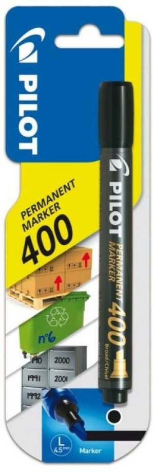 Pilot. Marker permanentny sca-400, czarny