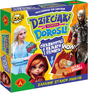 Dzieciaki kontra Dorośli. Ciekawostki o bajkach i filmach