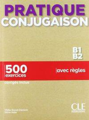 Pratique Conjugaison B1/B2 podręcznik + klucz