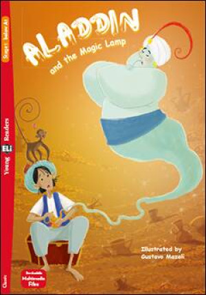 Aladdin and the Magic Lamp. A1. Książka + audio online
