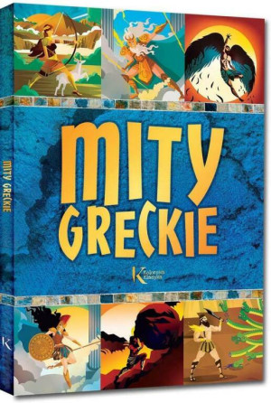 Mity greckie. 64 strony w kolorze