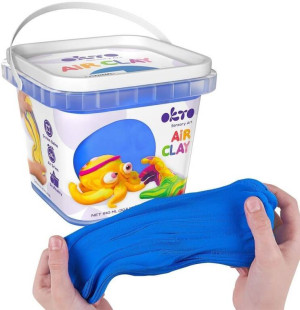 Zestaw lekkiej powietrznej ciastoliny nieb 910ml