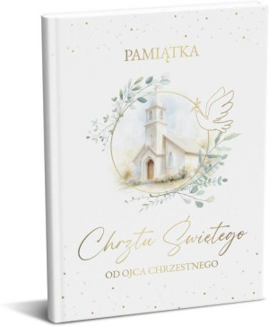 Pamiątka książeczka Chrzest