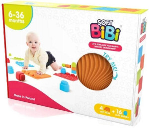 Klocki Soft BiBi + Maty