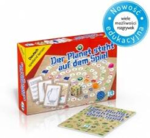 Der Planet steht auf dem Spiel. Gra językowa Niemiecki