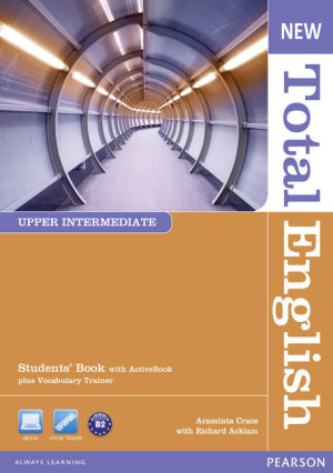 New Total English Upper Intermediate. Students' Book with ActiveBook (Podręcznik)