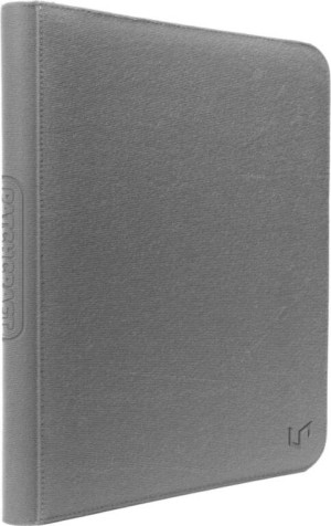 Ultra Pro: Patchcraft - Zippered 9-Pocket PRO-Binder - Gray