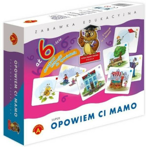 Opowiem Ci mamo. Zabawka edukacyjna