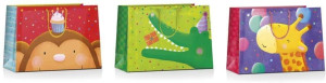 Torba prezentowa Grand Kids 30x41,9x12cm MIX