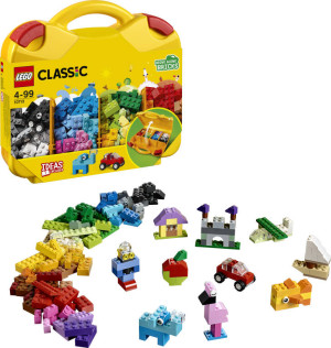 LEGO® Classic. Kreatywna walizka. 10713