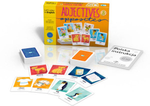 Gra językowa: Adjectives and Opposites