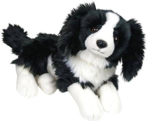 Border collie leżący 30cm