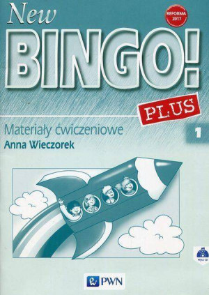 New Bingo! 1 Plus. Materiały ćwiczeniowe + kod