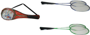 Badminton w etui MIX