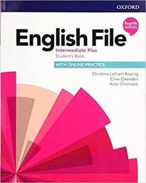 English File. Fourth Edition. Intermediate Plus. Student's Book (Podręcznik) with online practice
