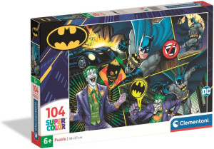 Puzzle 104 Super Color Batman
