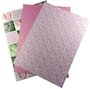 Karton 300g baby 24x34cm 3 ark MIX