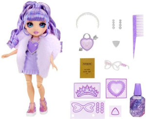 Rainbow High. Creative Crystals Fashion Doll. Viol