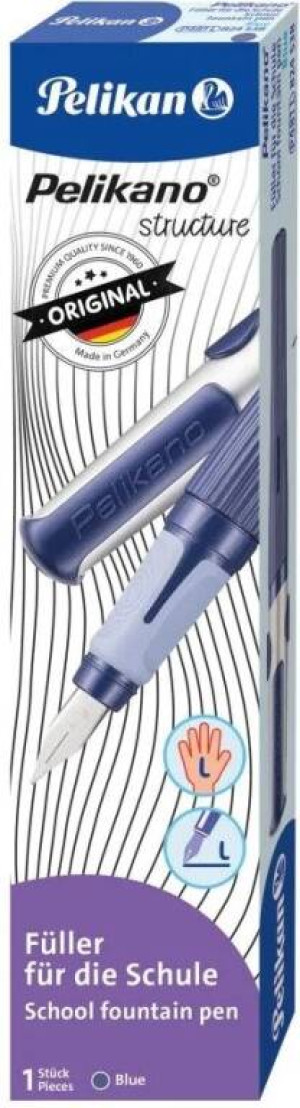 Pióro wieczne Pelikano Structure P481 L niebieskie