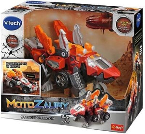 Motozaury - Stegozaur Lutor Buggy VTECH