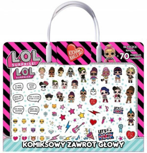 L.O.L. Surprise! Kocham naklejać. Część 2