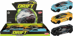 AUTO WYSCIG DRIFT P/B 16CM MOJE MIASTO 6/96/192