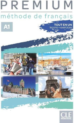 Premium Niveau A1 Livre de l'éleve + Cahier d'activités + Audio
