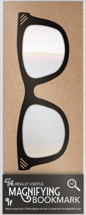 Magnifying bookmark Zakładka do książki lupa