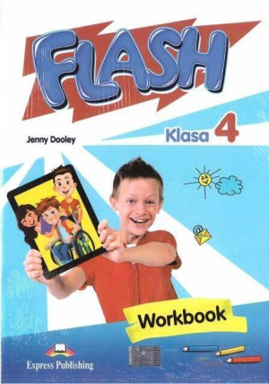 Flash. Klasa 4. Workbook. Zeszyt ćwiczeń