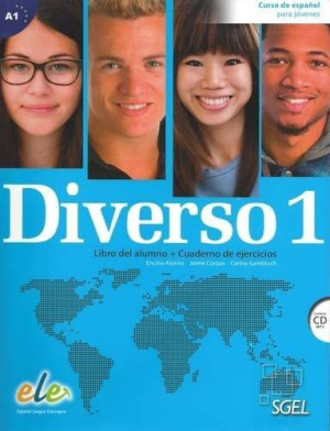 Diverso 1. Podręcznik + ćwiczenia. Poziom A1