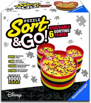 Pojemnik do sortowania puzzli