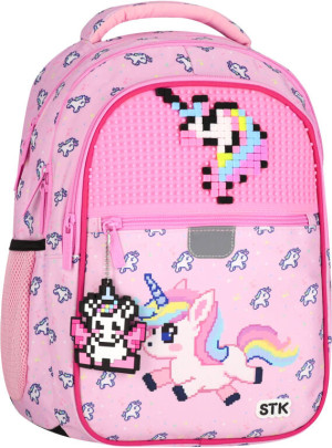 Plecak 1-komorowy Pixel Unicorn Starpak