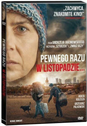 Pewnego razu w listopadzie DVD