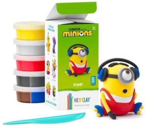 Hey Clay - Minionki: Stuart z akcesoriami
