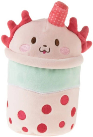 Bubble Tea Bąblusie 21cm Truskawkowy Stworek