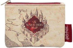Harry Potter Saszetka mała Mapa Huncwotów
