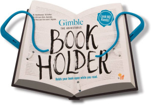 Gimble Book Holder niebieski uchwyt do książki