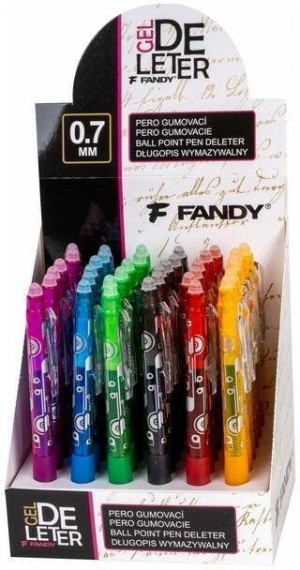 Długopis wymazywalny. Candy MIX