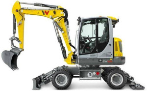 Koparka Wacker Neuson. Siku Super
