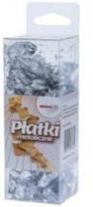 Płatki metaliczne, srebrne