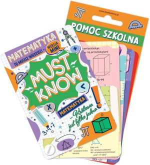 Kieszonka Must Know Matematyka