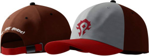 World of Warcraft For The Horde Baseball Cap