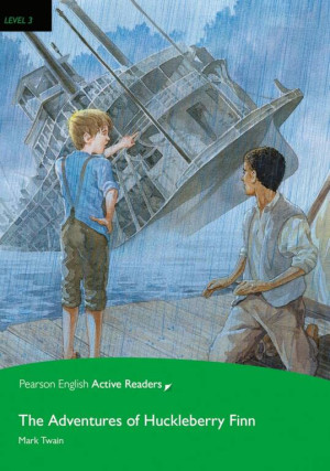 PEAR. The Adventures of Huckleberry Finn. Book with Digital Version and audio. Level 3