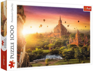 Puzzle 1000. Starożytna świątynia, Birma