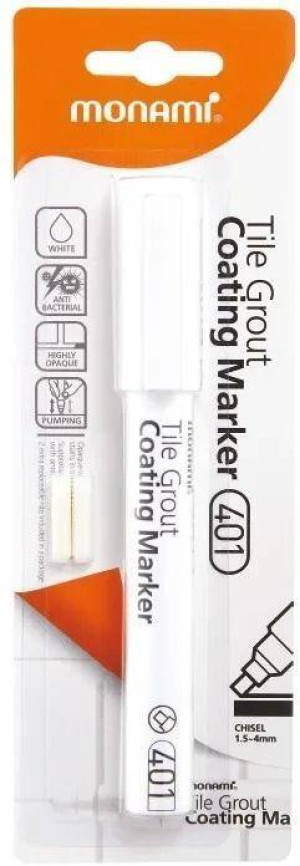 Marker do fug biały MONAMI