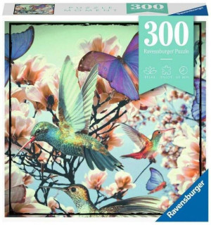 Puzzle Moment 300. Koliber i motyle